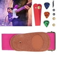 thumbnail image 3 of LYUMO Guitar Strap Installation Kit,Guitar Strap,Guitar Strap Neck Belt Celluloid Picks with Install Parts Stringed Instrument Accessories, 3 of 8