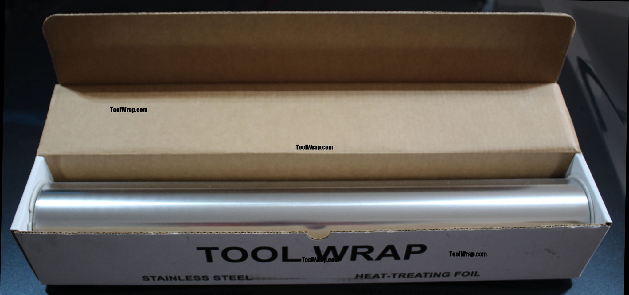 Knights Precision Tool Wrap 100' Type 321 Stainless Steel Tool Wrap 100' x 20" x .002 Foil Wrap