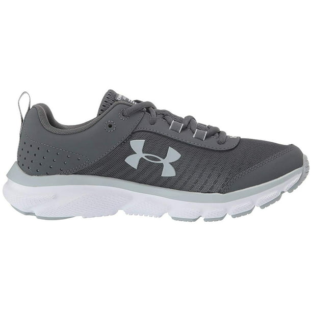 Under Armour - Under Armour UA Charged Assert 8 Pitch Gray/White/Mod ...