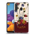 thumbnail image 1 of Head Case Designs Officially Licensed Frida Kahlo Red Florals Shrub Soft Gel Case Compatible with Samsung Galaxy A21 (2020), 1 of 7