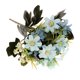 thumbnail image 4 of Ramo de seda de margarita artificial Sunnimix 6 tenedores decoración de hotel de boda, 4 of 6