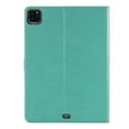 thumbnail image 2 of Dteck Case For Apple iPad Air 4th Gen 10.9"/iPad Pro 11 2nd Generation (2020), Magnetic Leather Card Holder Wallet Smart Case Tree Patterned Stand Automatic wake/sleep Cover,Green, 2 of 6