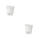 thumbnail image 4 of Inteprter Maceta de autorriego maceta automática maceta de jardín cuerda transpirable nivel visible interior para blanco / s Ropa blanca 2Conjunto, 4 of 6