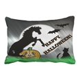thumbnail image 1 of RYLABLUE Popular Vintage Halloween Horses Cat Pumpkin Simple Silhouette Polyester 20 x 30 Inch Rectangle Throw Pillow Covers With Hidden Zipper Home Sofa Cushion Decorative Pillowcases, 1 of 1