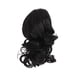 thumbnail image 1 of Jumpingount Extensión de peluca de fibra de alta temperatura decorativa de moda reemplazo Artificial Cosplay cola de caballo postizo pelo falso Cuidado del cabello Tipo 1, 1 of 6
