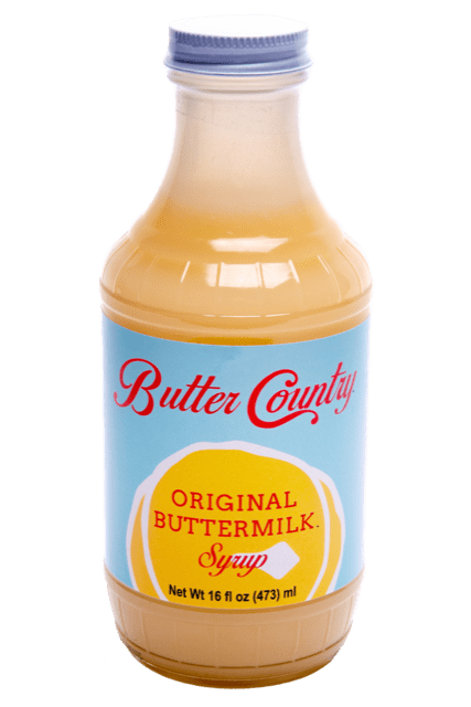Uncle Bob's Butter Country Original Buttermilk Syrup, 16 fl oz