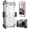 thumbnail image 4 of SUPCASE Unicorn Beetle Pro Series Case Designed for iPhone SE 3rd Gen (2022) / iPhone SE 2nd Gen (2020) / iPhone 7 / iPhone 8, Full-Body Rugged Holster Case with Built-In Screen Protector (White), 4 of 6