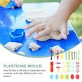 thumbnail image 3 of NUOLUX 31Pcs Kids Clay Sculpting Kit in Assorted Color for Hand Eye Coordination Activities, 3 of 5