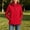 Red, variant on FRSASU Women's Rain Jacket Plus Size Waterproof Windbreaker Adjustable Lightweight Rain Coats Outdoor RainCoats with Pockets White