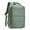 A-Olive Green(with Air Pump), variant on Travel Backpack Simple Durable Carry On Backpack with Shoe Compartment, Personal Item Travel Bag Flight Approved, Water Resistant Laptop Backpack for Women Men Weekender Business, Black