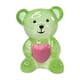thumbnail image 3 of Bonita mini figura de oso de corazón para el día, resina transparente, decoración para oficina, estudio y exhibición., 3 of 6
