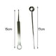 thumbnail image 5 of Gancho de resorte para lengüeta de flauta Accesorio de alto rendimiento Cubierta de llave Piezas duraderas Aguja de caña y tapa, 5 of 5