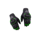 thumbnail image 1 of Guantes Motocicleta Touch Antideslizante Color Verde - Negro Talla M, 1 of 5