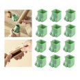 thumbnail image 3 of Leg Floor Protectors Slip Leg Furniture Table Feet Cover Table Leg Noise Scratch , Green Square L, 3 of 8