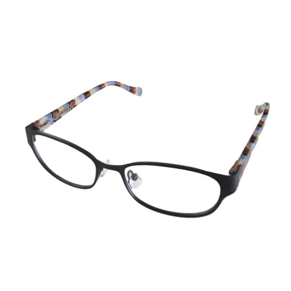Lucky Brand Women's Eyeglass Soft Rectangle Black Metal L502. 51mm