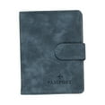 thumbnail image 5 of PU Leather Purse Travel Case Fashion s ID Card Case Durable Cover Holder for Woman and blue, 5 of 8