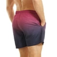 thumbnail image 3 of RIPT Essentials Mens Dip Dye Swim Shorts, 3 of 4