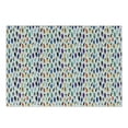 thumbnail image 1 of Feather Cutting Board, Assortment of Colorful Quills Folklore Motifs BohemiIllustration, Decorative Tempered Glass Cutting and Serving Board, Small Size, Multicolor, by Ambesonne, 1 of 1