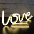 thumbnail image 4 of LINLIN LED Neon Sign,Star Neon Sign Night Light Wall LED Neon Lamp USB Battery Powered Led Neon Light Sign for Home Bedroom Bar Party Decoration, 4 of 8