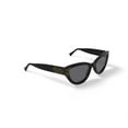 thumbnail image 4 of Christian Siriano Rx'able Womens Sunglasses, Penelope, Black, 54.5-19.0-141, 4 of 14