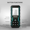 thumbnail image 5 of S6 Laser Distance Meter 120m, Rangefinder with Level Bubble , LCD Display with Backlit, Measure Tools for Home, 5 of 5
