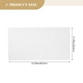 thumbnail image 2 of OFFIGAM 10 Pcs Disposable Bath Towels Soft Cotton Travel Use For Office General Users, 2 of 8