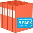 thumbnail image 1 of Davis Group, Premium Economy, D Ring, Binder, 6 Pack, 1", 1 of 3