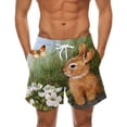 thumbnail image 1 of Aayomet Shorts pour Hommes (Vert, XXL), 1 of 4