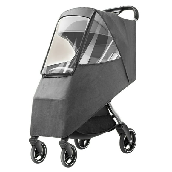 Nehlobo Stroller Rain Cover Universal Toddler Travel Weather Shield Waterproof Windproof Dustproof Coldproof Pushchair Rain Cover