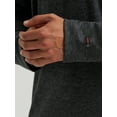 thumbnail image 5 of Wrangler ATG™ Men's Balsam Knit Shirt, Color: Jet Black, Size: L, 5 of 5