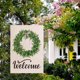 thumbnail image 3 of Garland Small Garden Banner Vertical Farmhouse Verano Arpillera Patio Decoración al aire libre Ormromra CPB-US-DYP58-5, 3 of 5