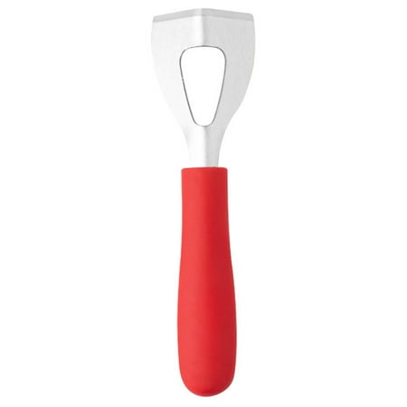 

Rubber Handle Butter Slicer - Right-angle Design - Uniform Cutting - Stainless Steel - Cheese Tool - Cake Spatula - Kitchen Supply