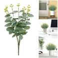 thumbnail image 1 of 10 piezas de hojas decorativas para el hogar, el jardín, el exterior y el interior. Hojas falsas para decoración del hogar y accesorios fotográficos., 1 of 8
