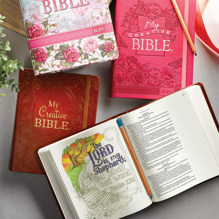 Top 4 Bible Journaling Supplies - Pink Bows & Twinkle Toes