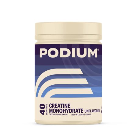 Podium Nutrition Creatine Monohydrate - Unflavored - 4.67oz/ 40 Servings