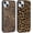 Leopard 02, variant on 2 Pack Cute Cheetah Print for iPhone 17 Pro Max 6.9" Phone Case, Luxury Leopard Pattern Design Cases Soft Silicone Slim TPU Shockproof Bumper Protective Cover for Women Girls-Grey & Pink