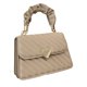 thumbnail image 1 of Bolso de hombro Convertible pequeño para mujer, bolso de mano con rombos simples, bolso de viaje a la moda, color caqui, tamaño libre, 1 of 8