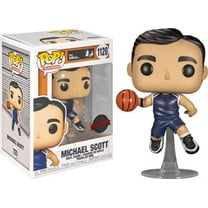 FUNKO POP! Michael Scott Basketball The Office #1120 [Chalice Collectibles Exclusive]