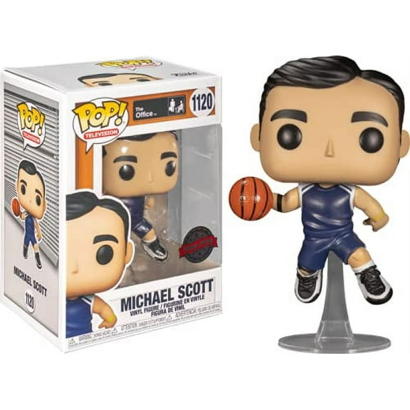 FUNKO POP! Michael Scott Basketball The Office #1120 [Chalice Collectibles Exclusive]