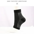thumbnail image 5 of Aosijia Neuropathy Socks for Women and Men Compression Socks Relieving Ankle Swelling Soreness Soothe Socks for Neuropathy Pain, 5 of 9