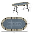 thumbnail image 6 of Poker Table, 6 of 7