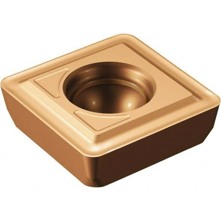 

Sandvik Coromant 88005P MS Grade 2044 Carbide Indexable Drill Insert TiAlN/AlCr2O3 Finish Square 8.9mm Inscribed Circle