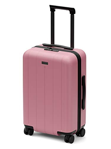 pink carry on luggage