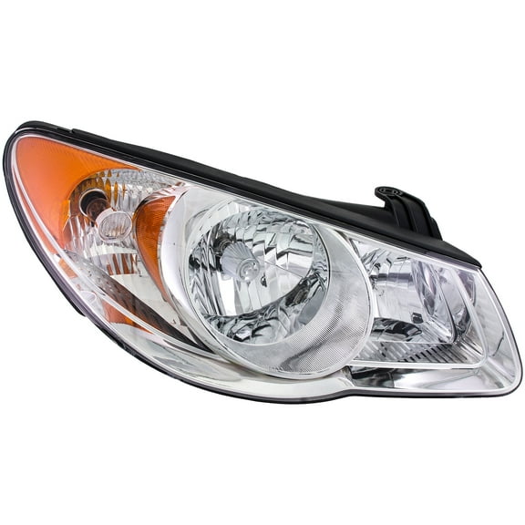 Dorman 1592046 Passenger Side Headlight Assembly for Specific Hyundai Models