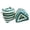 color, variant on Hersfrd 1Pair Arm Float Ring Double Air Bag Inflatable Swimming Arm Sleeve (Cactus)