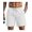 White, variant on Ekouaer Mens Swim Trunks 7 Inch Quick Dry Board Shorts Swimwear Bathing Suits with Mesh Liner 2 in 1 Surf Swimming Short with Pockets