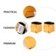thumbnail image 4 of Cestas de almacenamiento multiusos, cajas de almacenamiento para maquillaje, llaves de reloj, artículos diversos (estilo aleatorio), 2 uds., 4 of 5