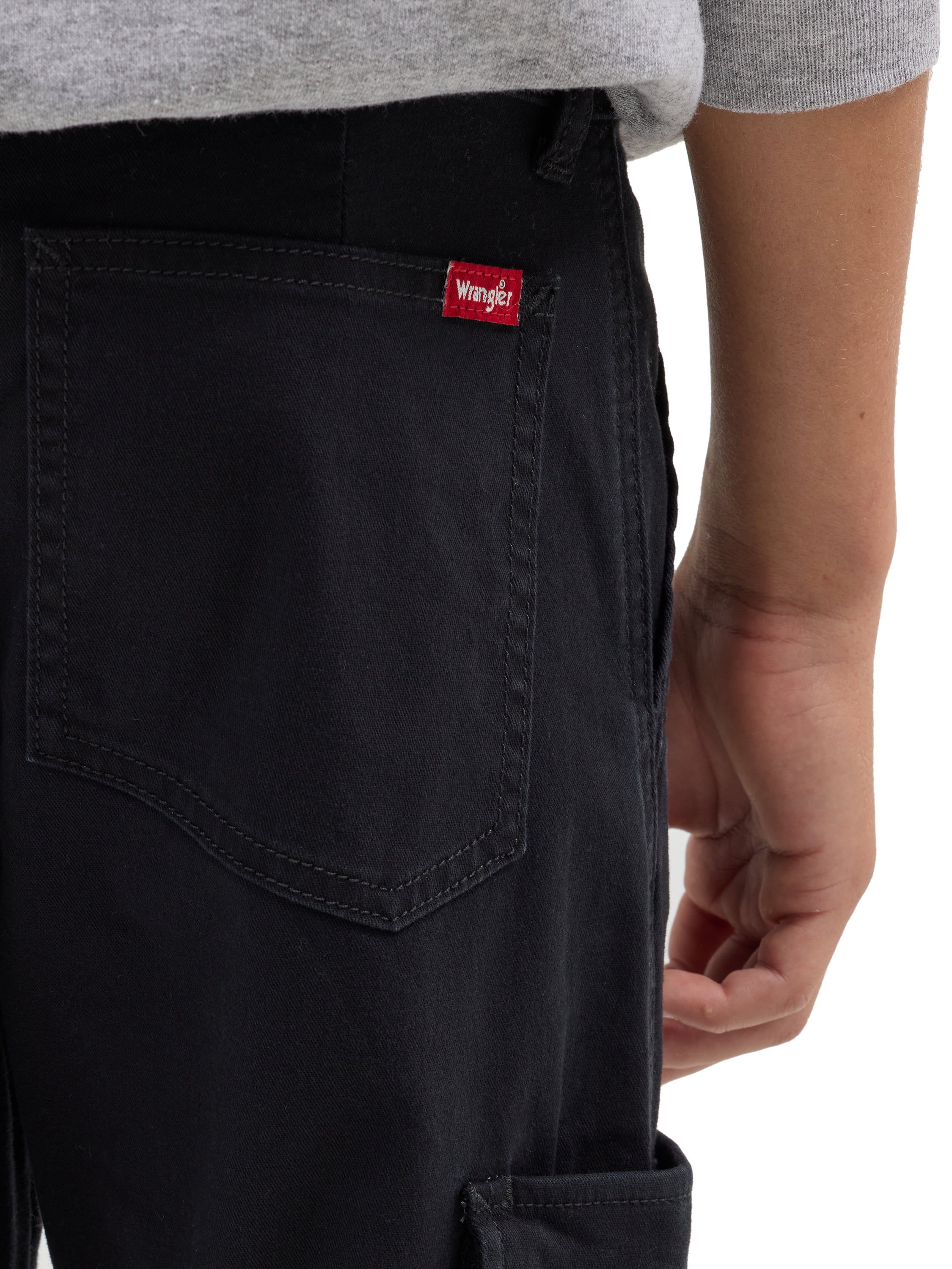 Wrangler® Boy's Charge Cargo Pant (Little Boy, Big Boy, Husky)