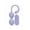 Lavender, variant on Loveline PelviFit Beads 10 Function Vibrating Rechargeable Silicone Kegel Vibrator with Remote Control, Lavender