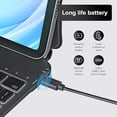thumbnail image 3 of Lightweight Magnetic Magic Keyboard Case for iPad 10th Gen / iPad 11th(A16), Multi‑Touch Trackpad, Backlit，Black, 3 of 6